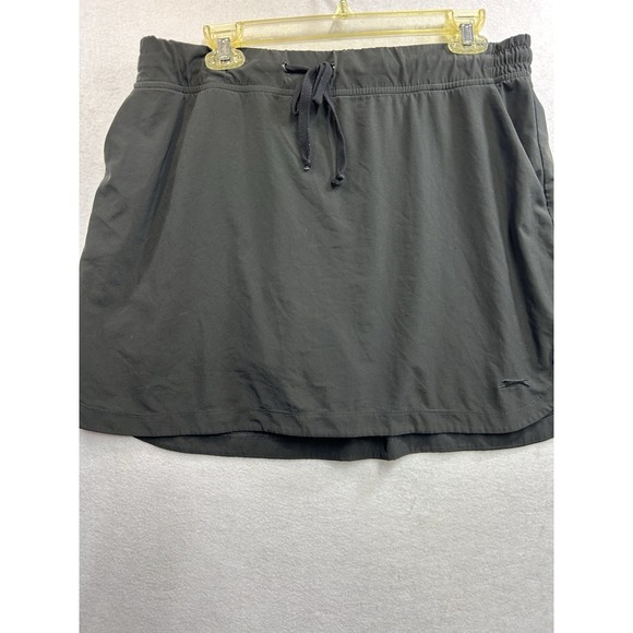 Slazenger Pants - Slazenger Golf Women's Black Skort XL Built-In Shorts Pockets Drawstring